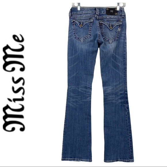 Miss Me Denim - 💕SALE💕 Miss Me Premium Denim Bootcut Jeans
